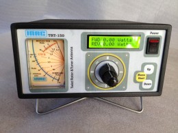 TRT-150, Vatimetro, ROE, Controlador de Antena y de rotor