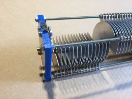 CV-4M Condensador variable de 10/210+210 motor