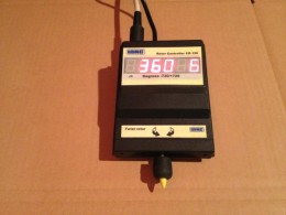CR-150, Mando de rotor