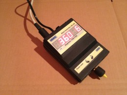 CR-150, Mando de rotor
