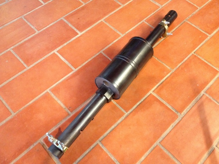 R-150, Rotor de antena