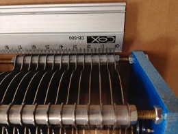 CV-4 Condensador variable 10/210+210 CV-4 Condensador variable 10/210+210