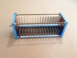 Condensador variable de 20/130pF