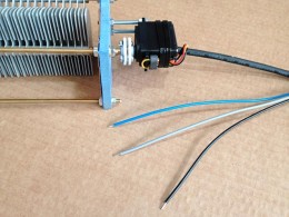 Condensador variable de 20/130pF con motor